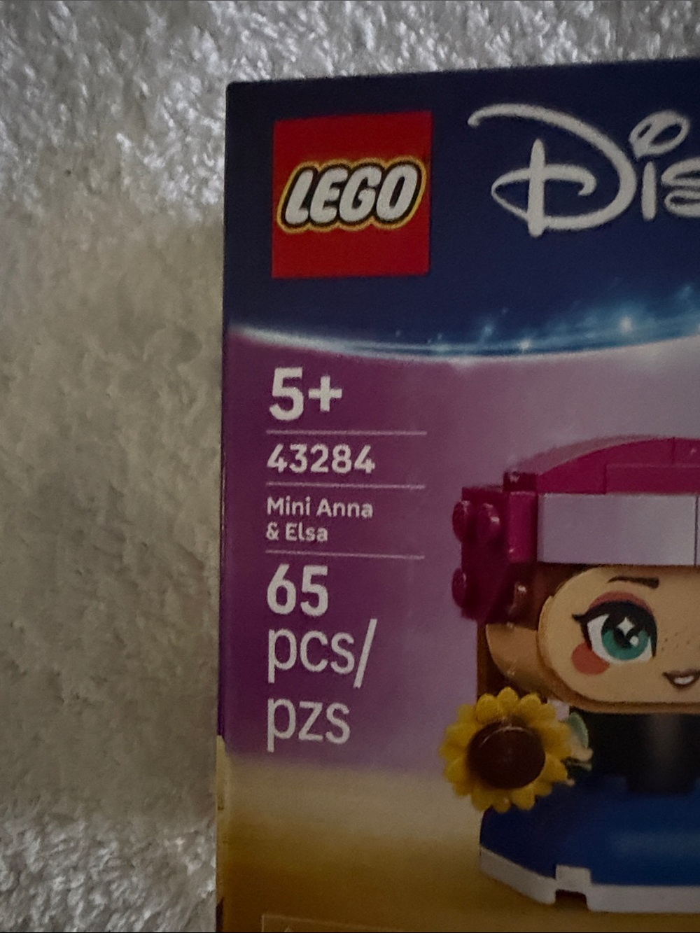 LEGO Disney Mini Anna & Elsa Figures - New - Picture 3 of 4